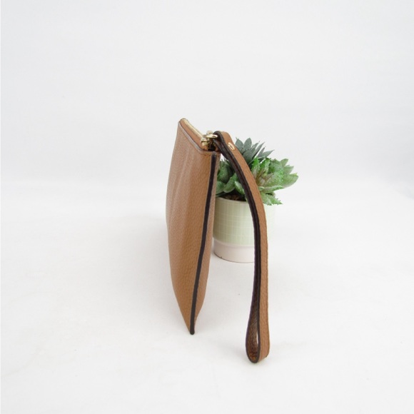 Michael Kors Fulton Leather Large Zip Clutch - Picture 4 of 9